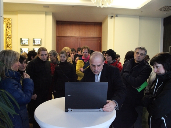 Jakub Potůček | <h4>O českém brutalismu, jeho tvůrcích a realizacích – komentovaná procházka hotelů Intercontinental a Prezident</h4><br />
28. 10. 2012 / 15:00, Casino