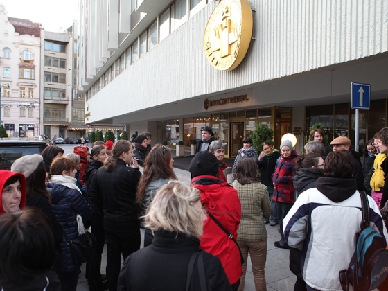 Jakub Potůček | <h4>O českém brutalismu, jeho tvůrcích a realizacích – komentovaná procházka hotelů Intercontinental a Prezident</h4><br />
28. 10. 2012 / 15:00, Casino