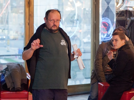 Jiří Sádlo | <h4>Procházka kolem, hra na Prahu zevnitř: jiná Praha</h4>
3. 11. / 15:30, Casino