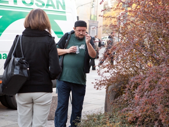 Jiří Sádlo | <h4>Procházka kolem, hra na Prahu zevnitř: jiná Praha</h4>
3. 11. / 15:30, Casino