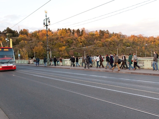 Jiří Sádlo | <h4>Procházka kolem, hra na Prahu zevnitř: jiná Praha</h4>
3. 11. / 15:30, Casino