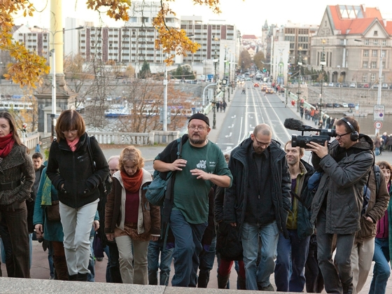 Jiří Sádlo | <h4>Procházka kolem, hra na Prahu zevnitř: jiná Praha</h4>
3. 11. / 15:30, Casino