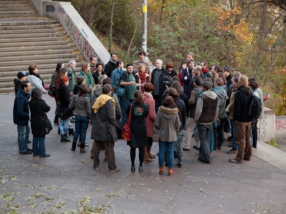 Jiří Sádlo | <h4>Procházka kolem, hra na Prahu zevnitř: jiná Praha</h4>
3. 11. / 15:30, Casino