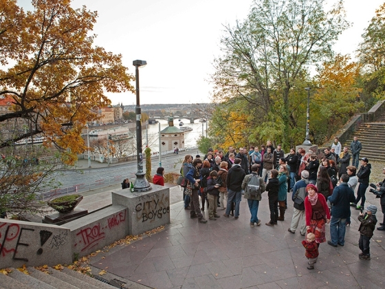 Jiří Sádlo | <h4>Procházka kolem, hra na Prahu zevnitř: jiná Praha</h4>
3. 11. / 15:30, Casino