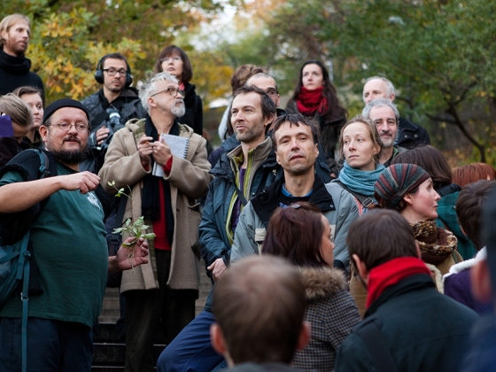 Jiří Sádlo | <h4>Procházka kolem, hra na Prahu zevnitř: jiná Praha</h4>
3. 11. / 15:30, Casino