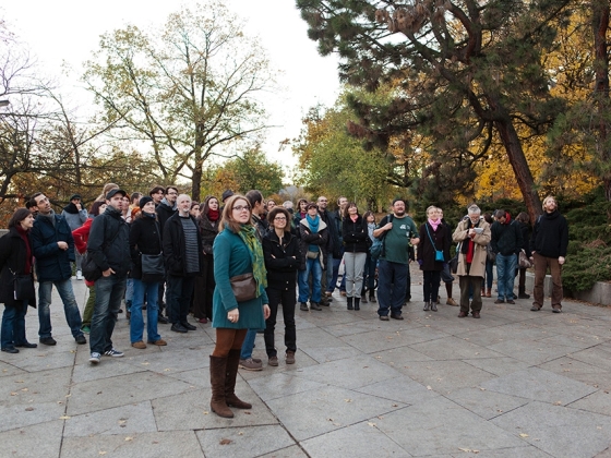 Jiří Sádlo | <h4>Procházka kolem, hra na Prahu zevnitř: jiná Praha</h4>
3. 11. / 15:30, Casino