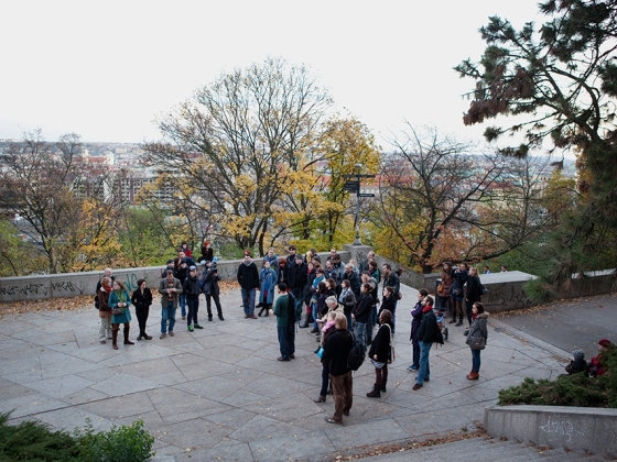 Jiří Sádlo | <h4>Procházka kolem, hra na Prahu zevnitř: jiná Praha</h4>
3. 11. / 15:30, Casino