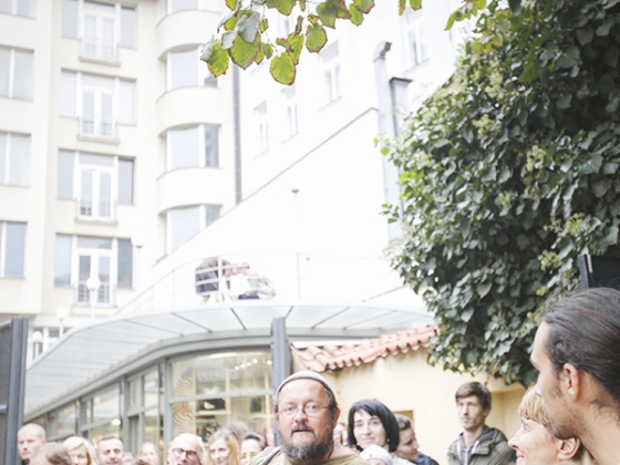 S Jiřím Sádlem o tom, co roste ve městě | 11. 10. 2014