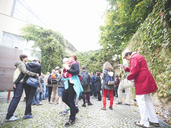S Jiřím Sádlem o tom, co roste ve městě | 11. 10. 2014
