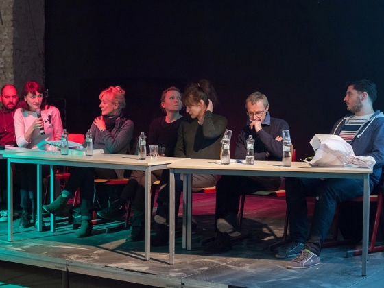 Když se opakování stane formou | <h4>Diskuze</h4>
16. 10. 2013, Palác u Stýblů