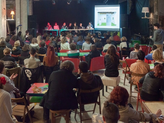 Když se opakování stane formou | <h4>Diskuze</h4>
16. 10. 2013, Palác u Stýblů