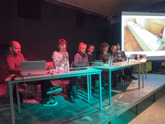 Když se opakování stane formou | <h4>Diskuze</h4>
16. 10. 2013, Palác u Stýblů