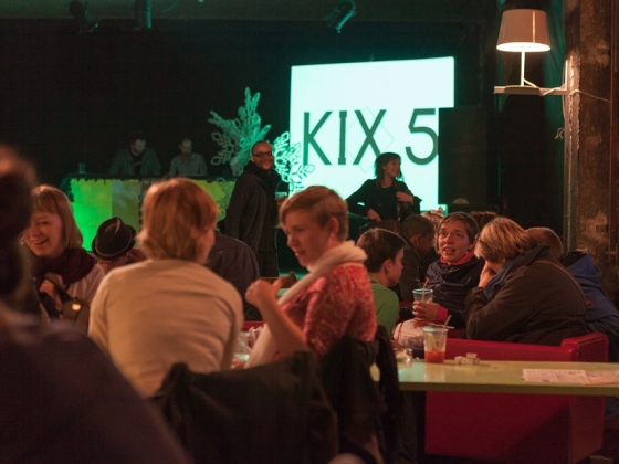 KIX #5 | <h4>Křest speciálního čísla novin zaměřených na komiks</h4>
17. 10. 2013, Palác u Stýblů