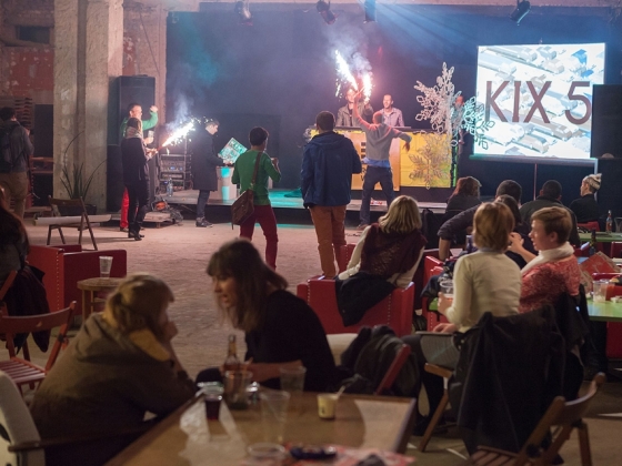 KIX #5 | <h4>Křest speciálního čísla novin zaměřených na komiks</h4>
17. 10. 2013, Palác u Stýblů