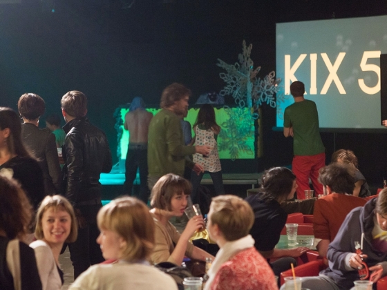 KIX #5 | <h4>Křest speciálního čísla novin zaměřených na komiks</h4>
17. 10. 2013, Palác u Stýblů