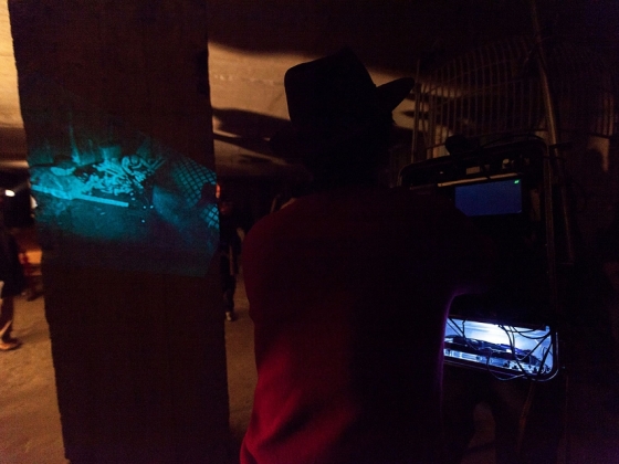 Knowtilus | <h4>Prezentace site-specific projektů z ateliéru Divadelní tvorba v netradičních prostorech KALD DAMU</h4>
17. 10. 2013, Palác u Stýblů