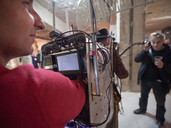 Knowtilus | <h4>Prezentace site-specific projektů z ateliéru Divadelní tvorba v netradičních prostorech KALD DAMU</h4>
17. 10. 2013, Palác u Stýblů