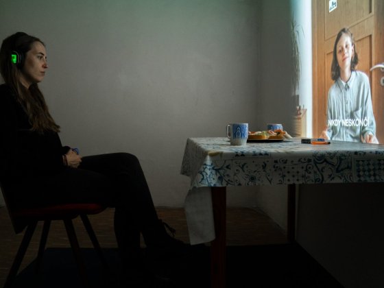 Kolektiv Nesladim: Štěpení reality | Foto: Markéta M. Černá