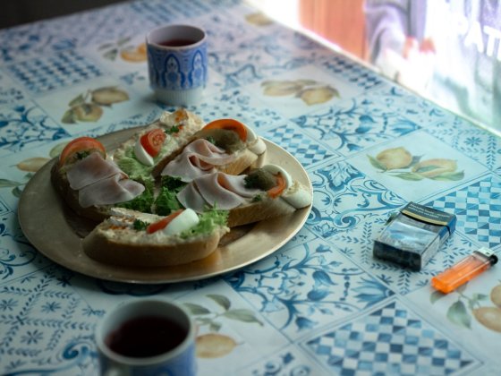 Kolektiv Nesladim: Štěpení reality | Foto: Markéta M. Černá
