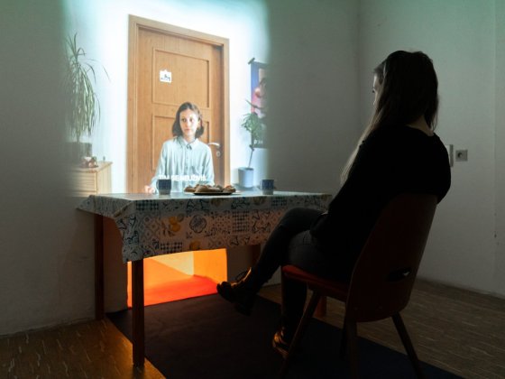 Kolektiv Nesladim: Štěpení reality | Foto: Markéta M. Černá