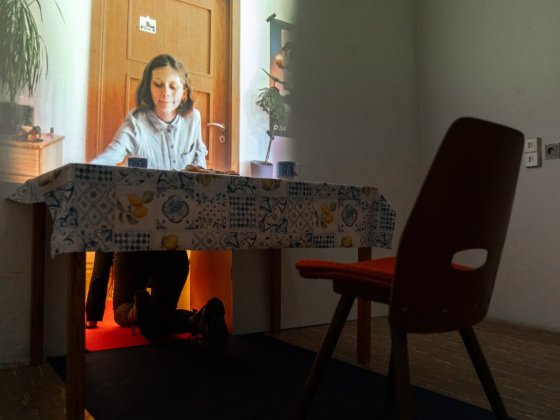 Kolektiv Nesladim: Štěpení reality | Foto: Markéta M. Černá
