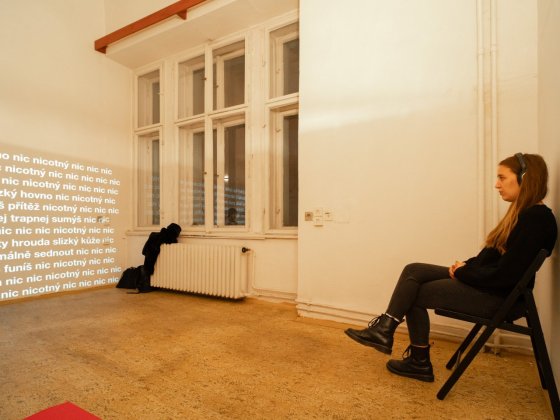 Kolektiv Nesladim: Štěpení reality | Foto: Markéta M. Černá
