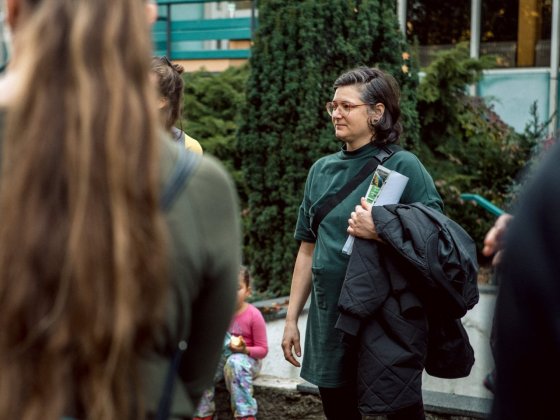 Komentovaná procházka O vodě | S Kamilou Lohrovou a Terezou Vohryzkovou