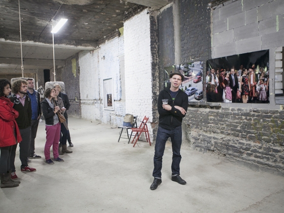 Komentovaná prohlídka | 18. 10. 2014, Palác U Stýblů