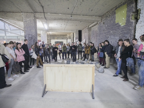 Komentovaná prohlídka | 18. 10. 2014, Palác U Stýblů
