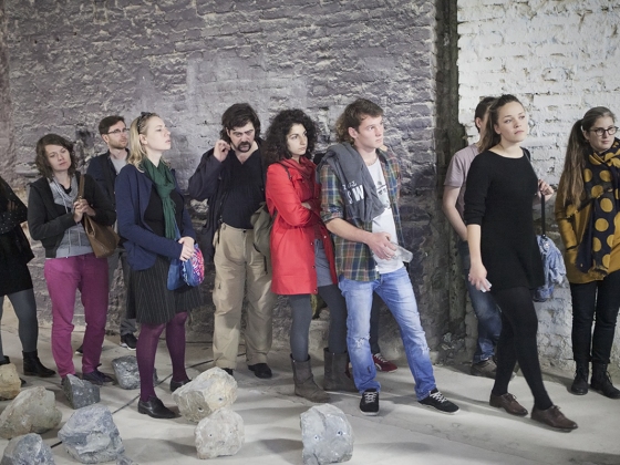 Komentovaná prohlídka | 18. 10. 2014, Palác U Stýblů