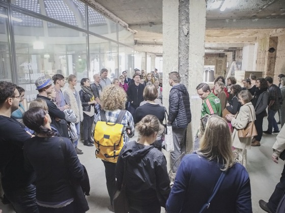 Komentovaná prohlídka | 18. 10. 2014, Palác U Stýblů