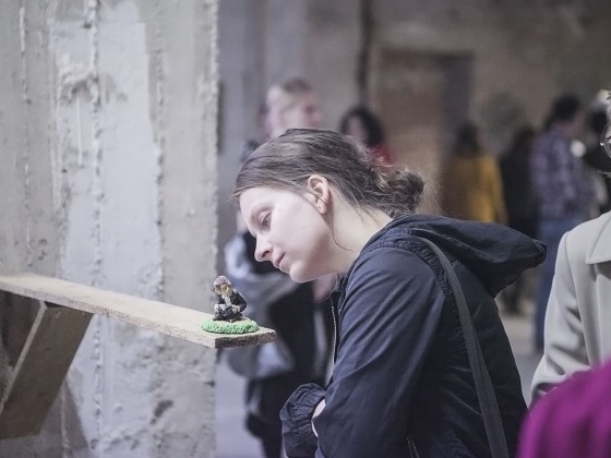 Komentovaná prohlídka | 18. 10. 2014, Palác U Stýblů