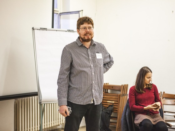 Komunitní projekty diskuze | Markéta M. Černá
