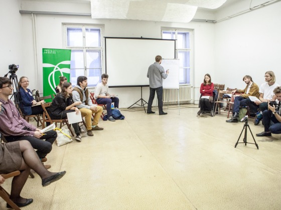 Komunitní projekty diskuze | Markéta M. Černá