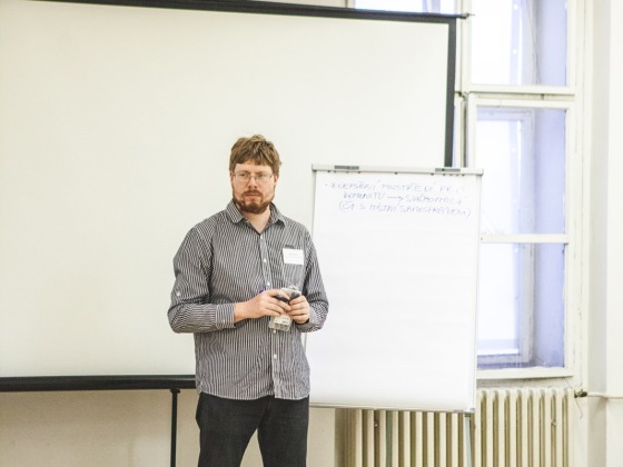 Komunitní projekty diskuze | Markéta M. Černá