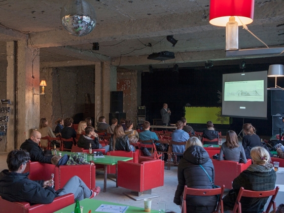 Ludvík Kysela a funkcionalistický obchodní dům | <h4>Přednáška Jakuba Potůčka o místě konání letošního festivalu</h4>
13. 10. 2013, Palác U Stýblů