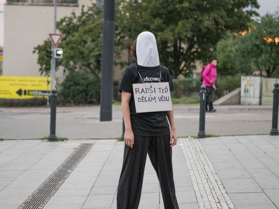 Manifest tance | Markéta M. Černá