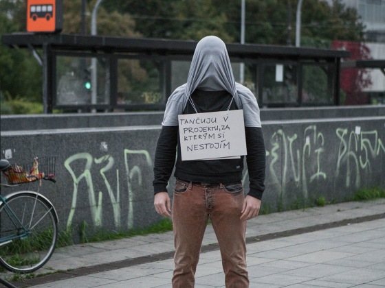 Manifest tance | Markéta M. Černá