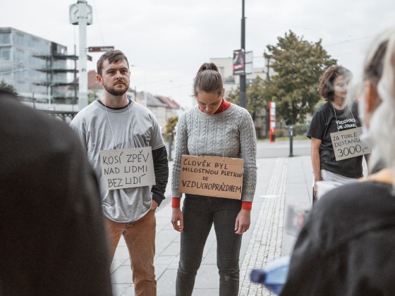 Manifest tance | Markéta M. Černá
