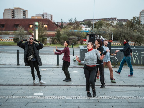 Manifest tance | Markéta M. Černá