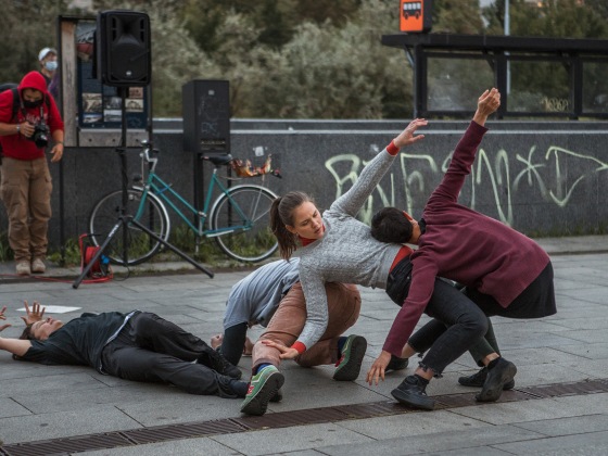 Manifest tance | Markéta M. Černá