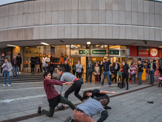Manifest tance | Markéta M. Černá