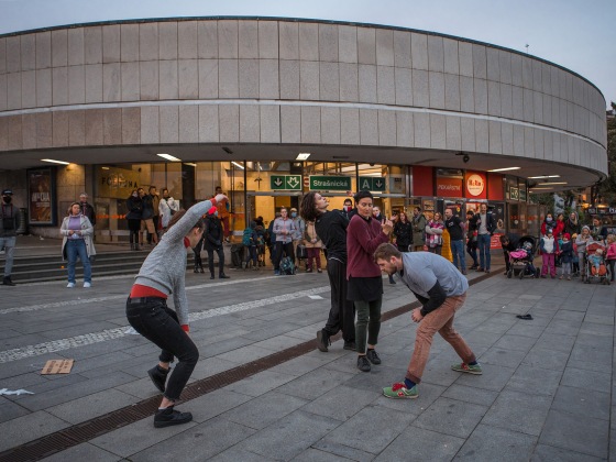 Manifest tance | Markéta M. Černá