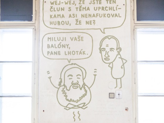 Máš umělecké střevo? | Markéta M. Černá