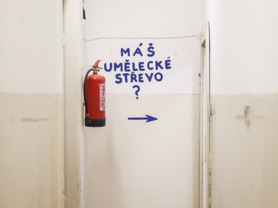 Máš umělecké střevo? | Markéta M. Černá