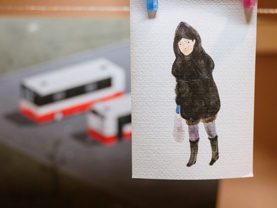 Město snů (vernisáž) | Foto: Jan Hromádko
