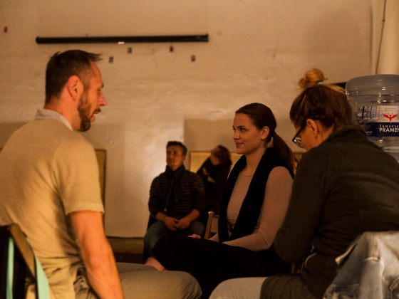  Michal Nikodem: Vyprovokuj (se) tancem! (workshop) | Magdalena Dubnová