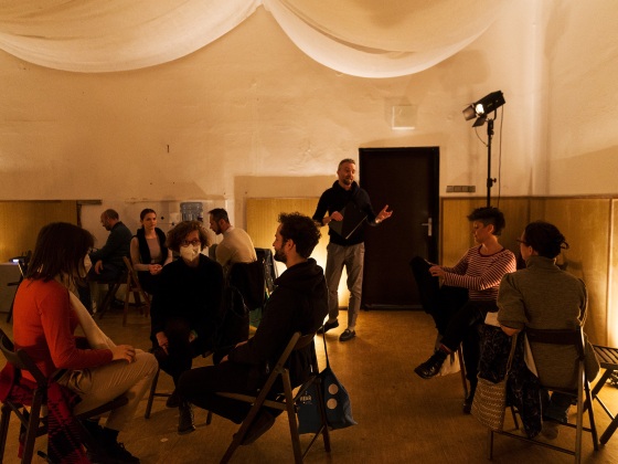  Michal Nikodem: Vyprovokuj (se) tancem! (workshop) | Magdalena Dubnová