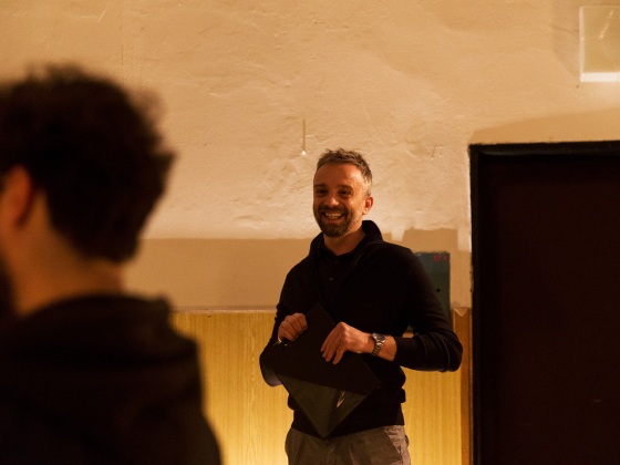  Michal Nikodem: Vyprovokuj (se) tancem! (workshop) | Magdalena Dubnová