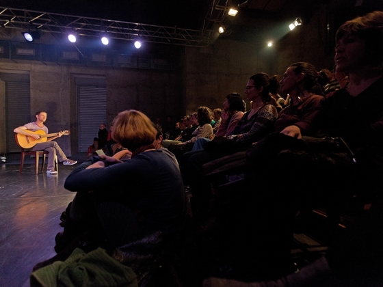 Niv Sheinfeld & Oren Laor | <h4>Loď bláznů</h4>
2. 11. / 21:00, NOD